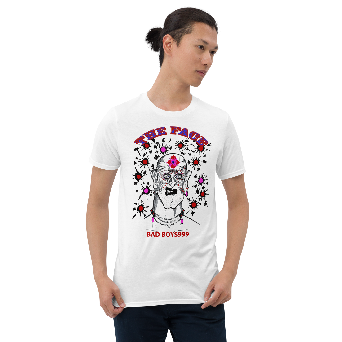 FASHION T.SHIRT THE FACE LGBTQIA+