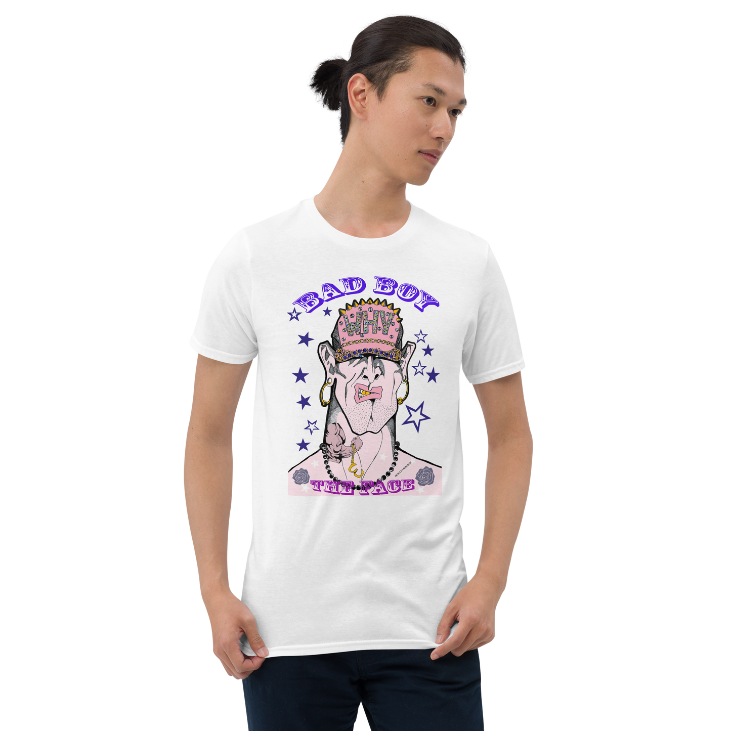 FASHION T.SHIRT THE FACE LGBTQIA+