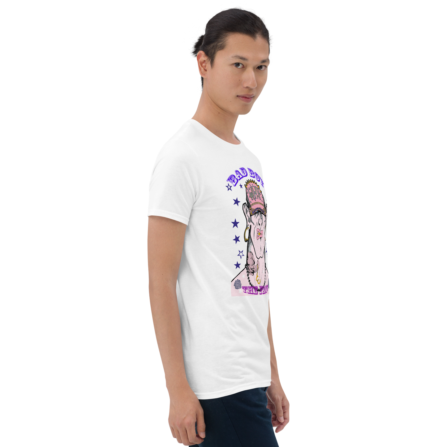 FASHION T.SHIRT THE FACE LGBTQIA+