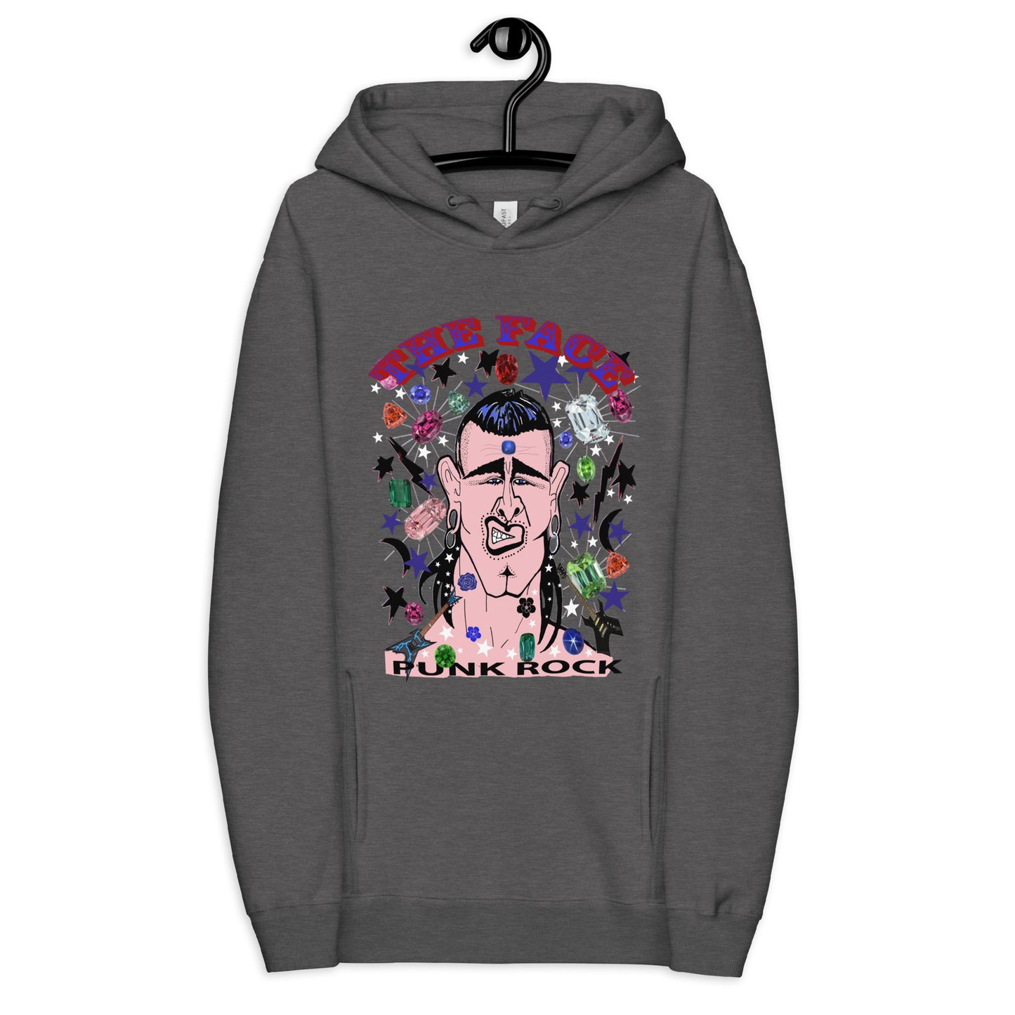 FASHION SWEATSHIRT THE FACE LGBTQIA+