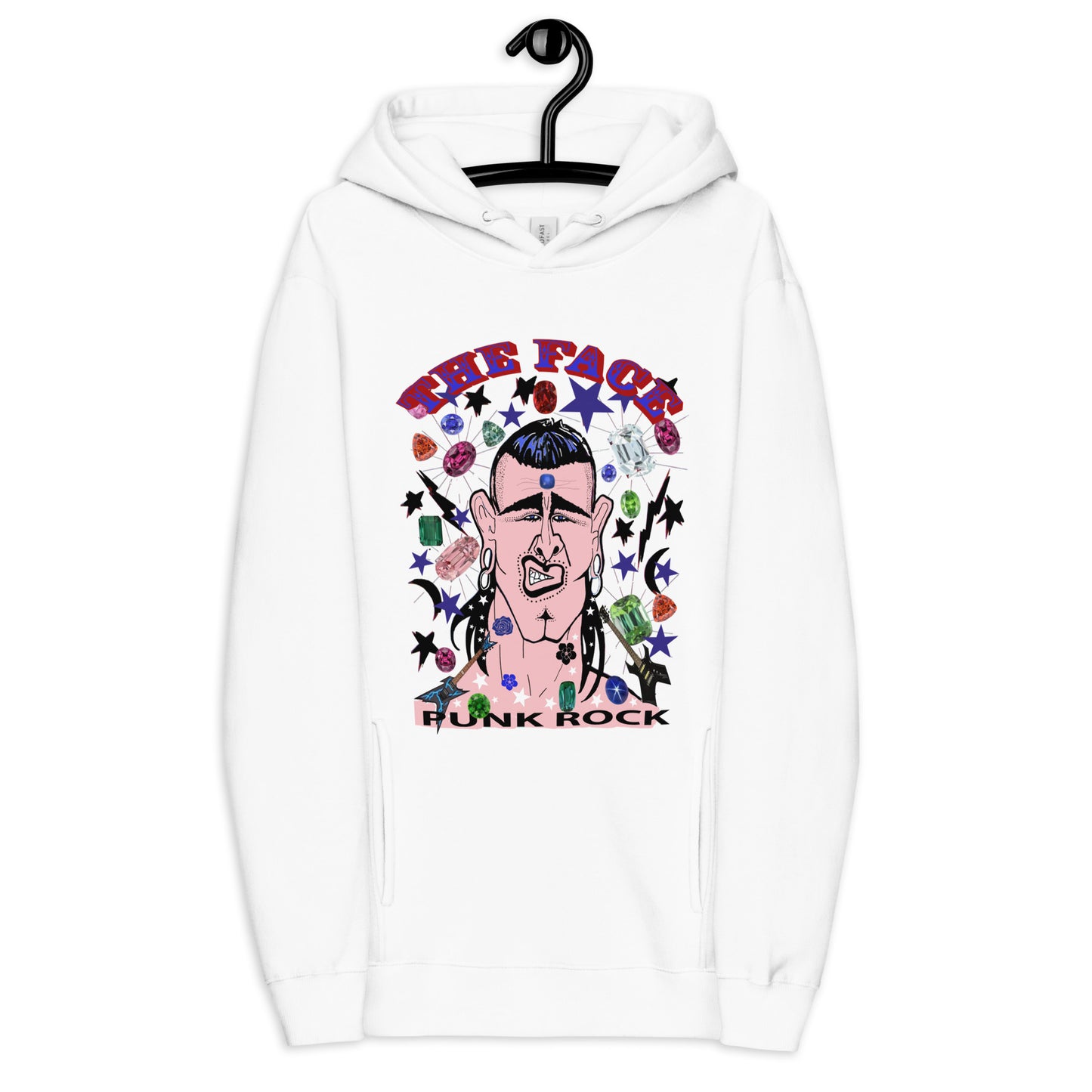 FASHION SWEATSHIRT THE FACE LGBTQIA+