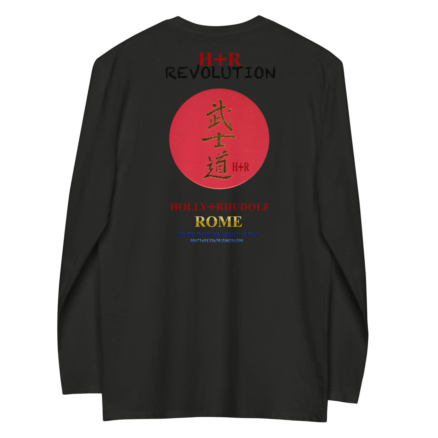 FASHION T.SHIRT SAMURAI LGBTQIA+