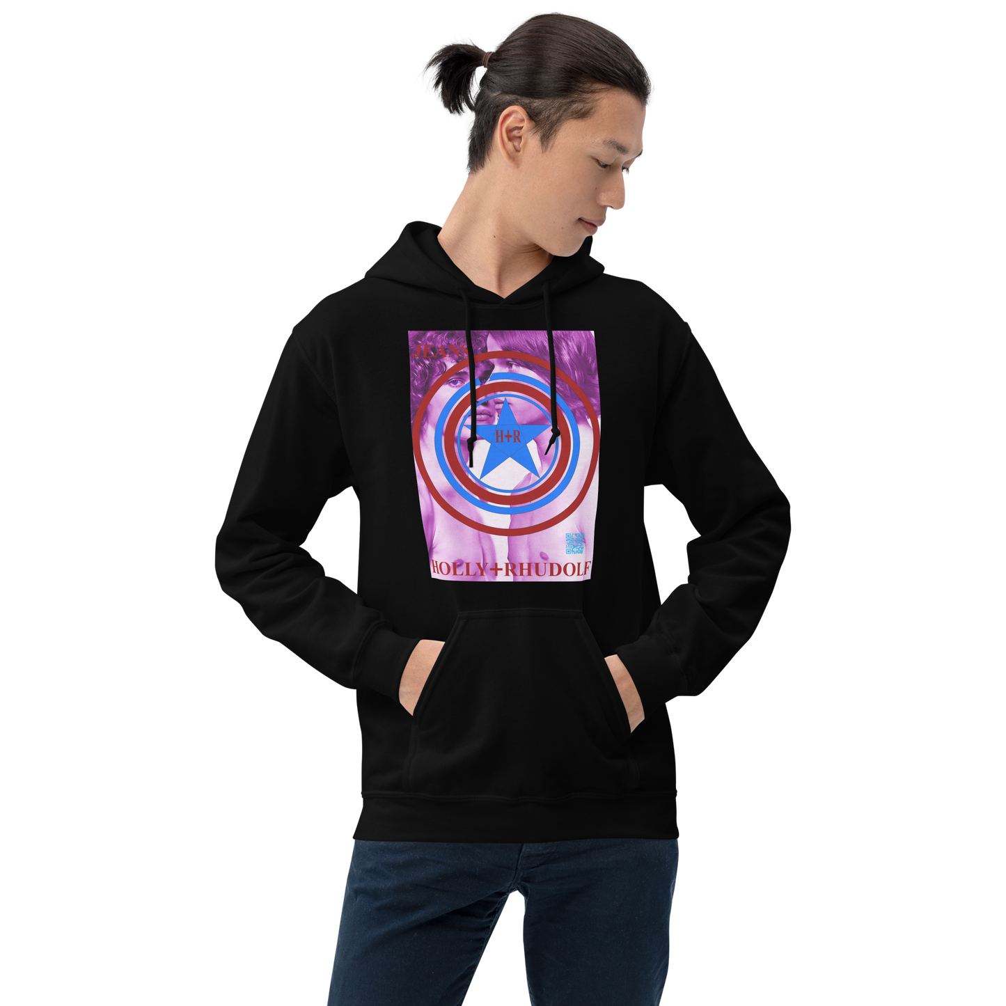 FASHION SWEATSHIRT THE FACE LGBTQIA+