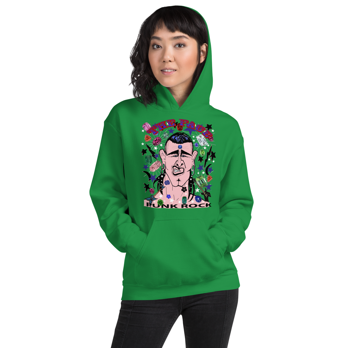 FASHION SWEATSHIRT THE FACE LGBTQIA+