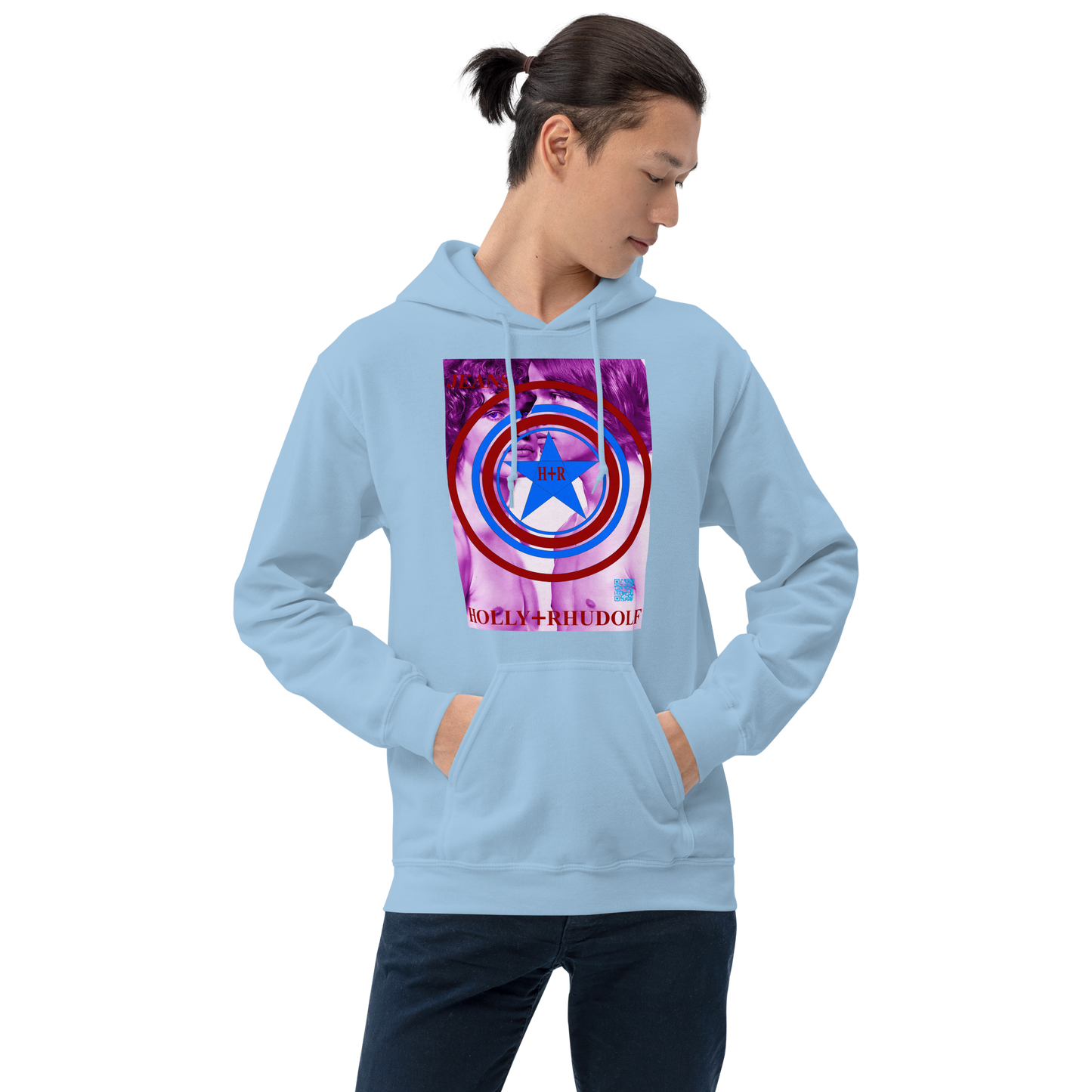 FASHION SWEATSHIRT THE FACE LGBTQIA+