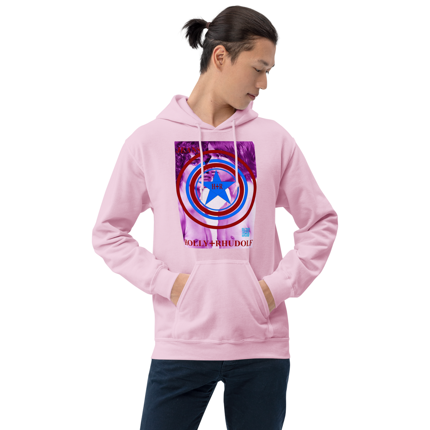 FASHION SWEATSHIRT THE FACE LGBTQIA+