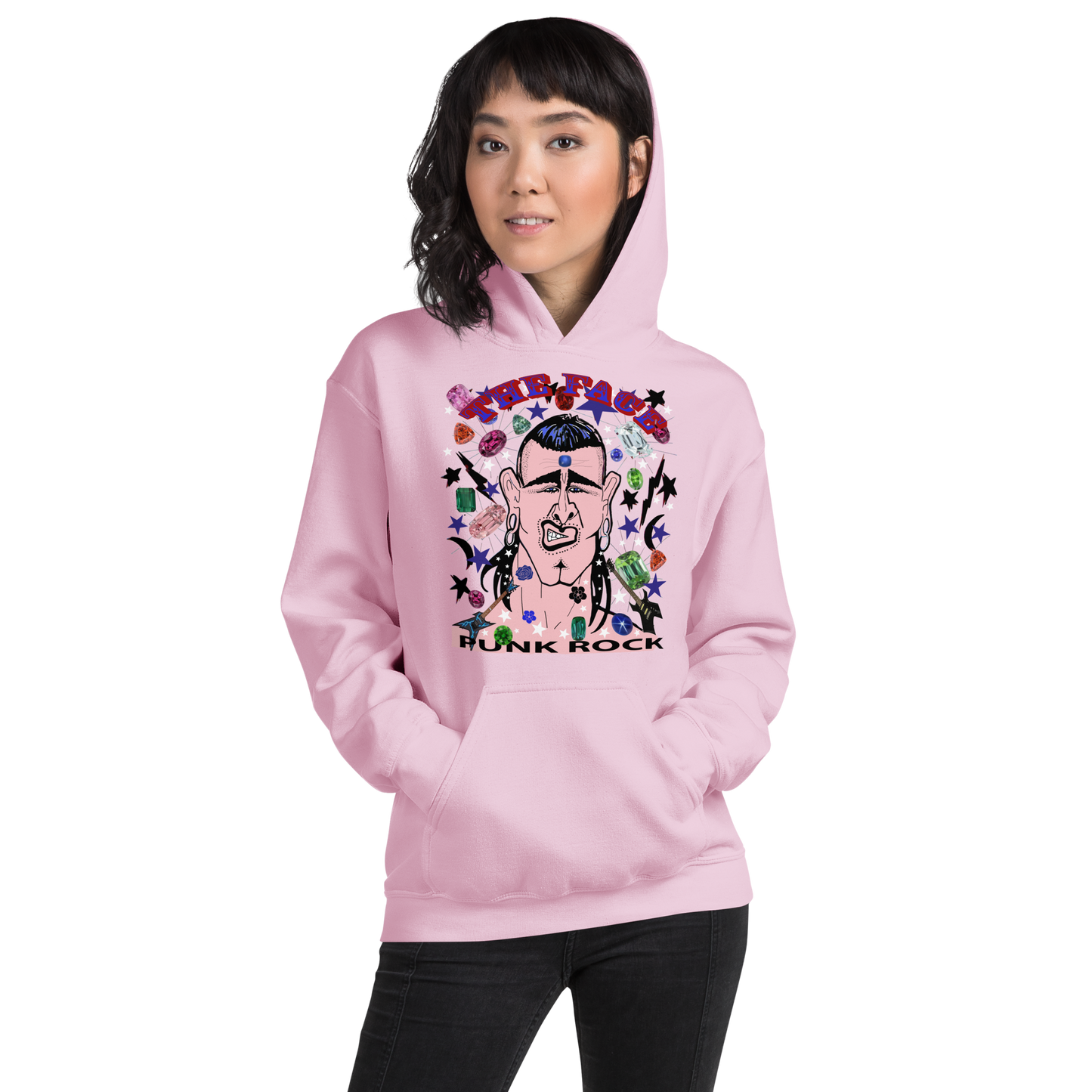 FASHION SWEATSHIRT THE FACE LGBTQIA+