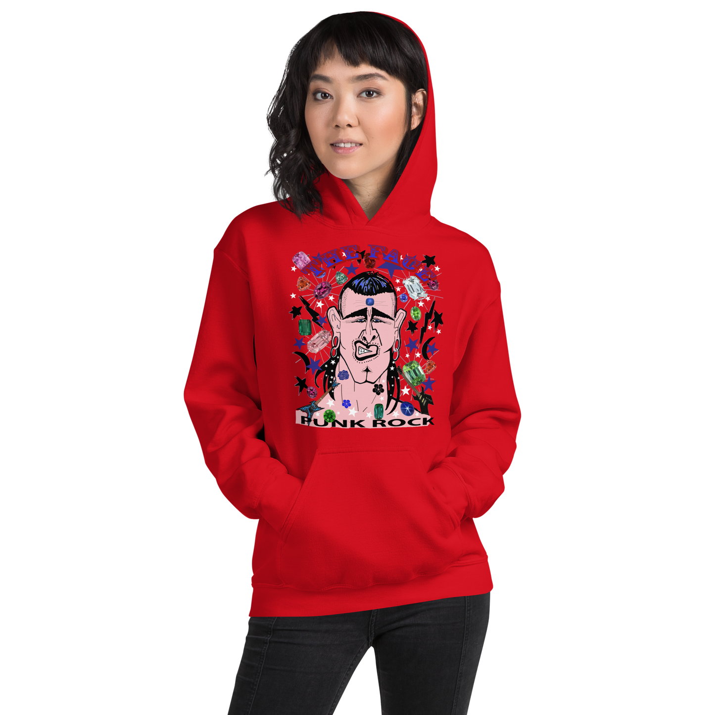 FASHION SWEATSHIRT THE FACE LGBTQIA+