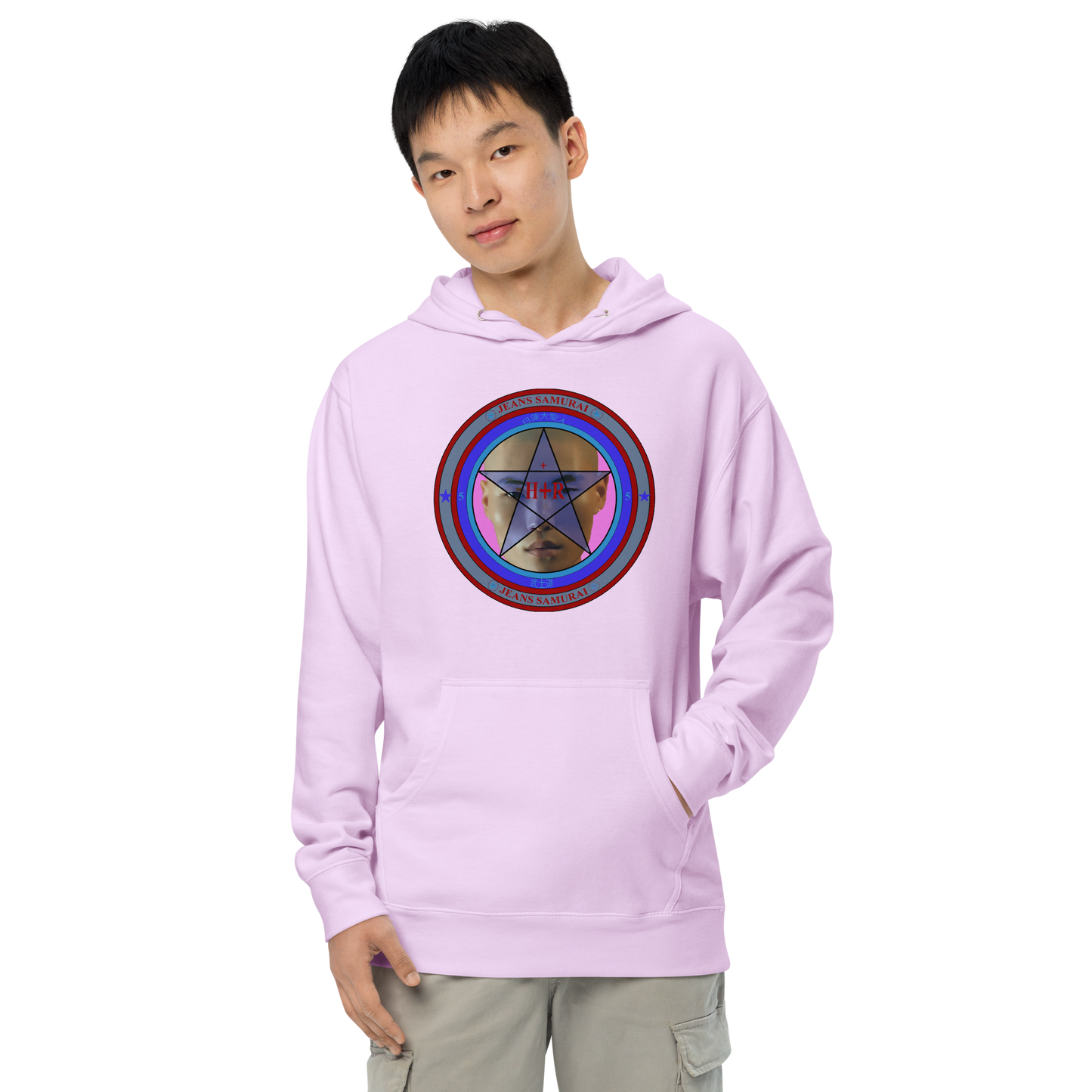 FASHION SWEATSHIRT SAMURAI LGBTQIA+