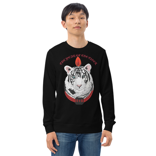 FASHION   SWEATSHIRT THE TIGER  LGBTQIA+