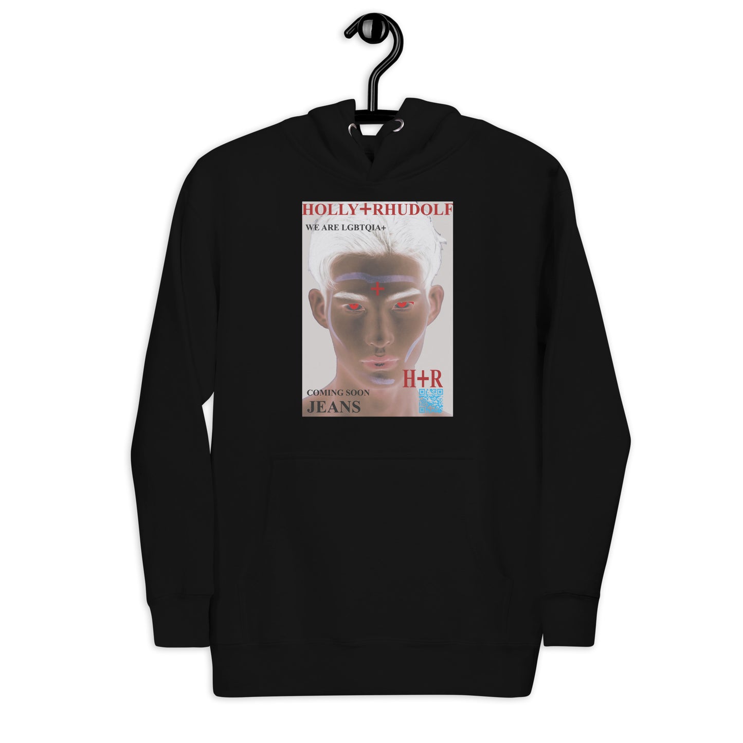 FASHION SWEATSHIRT THE FACE LGBTQIA+