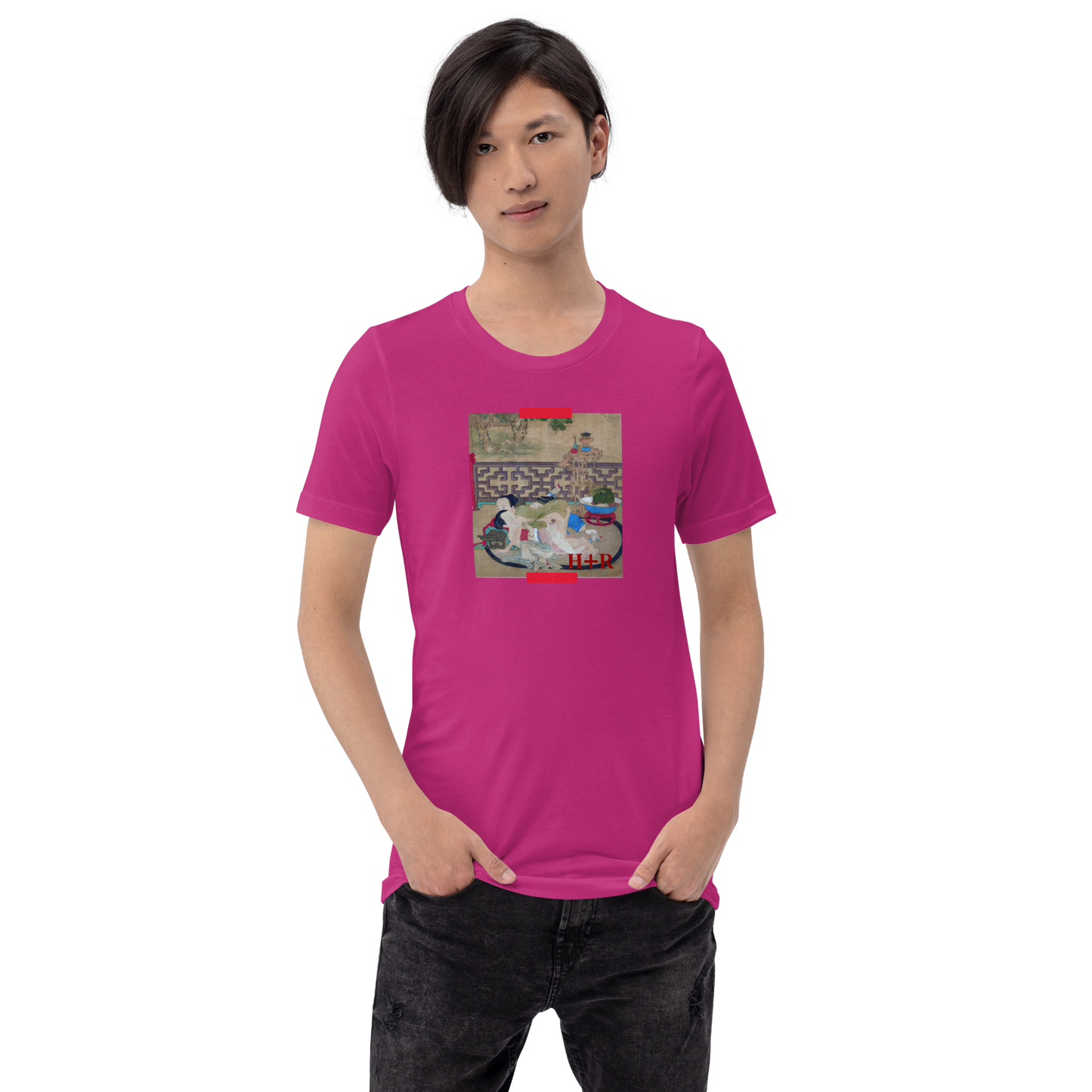 FASHION T.SHIRT EROS LGBTQIA+