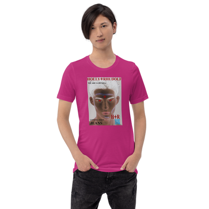 FASHION T.SHIRT THE FACE LGBTQIA+