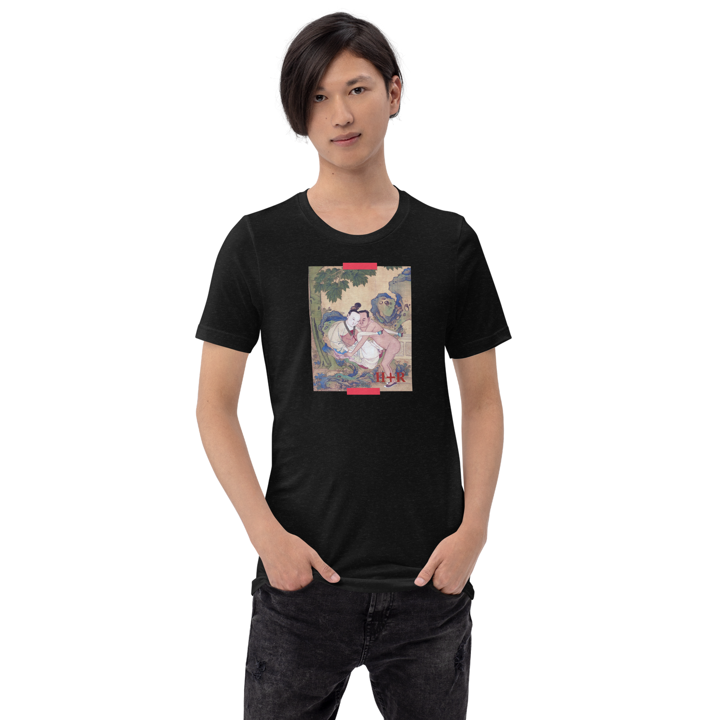 FASHION T.SHIRT EROS LGBTQIA+