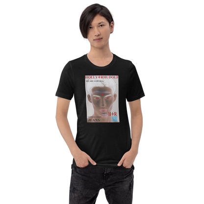 FASHION T.SHIRT THE FACE LGBTQIA+