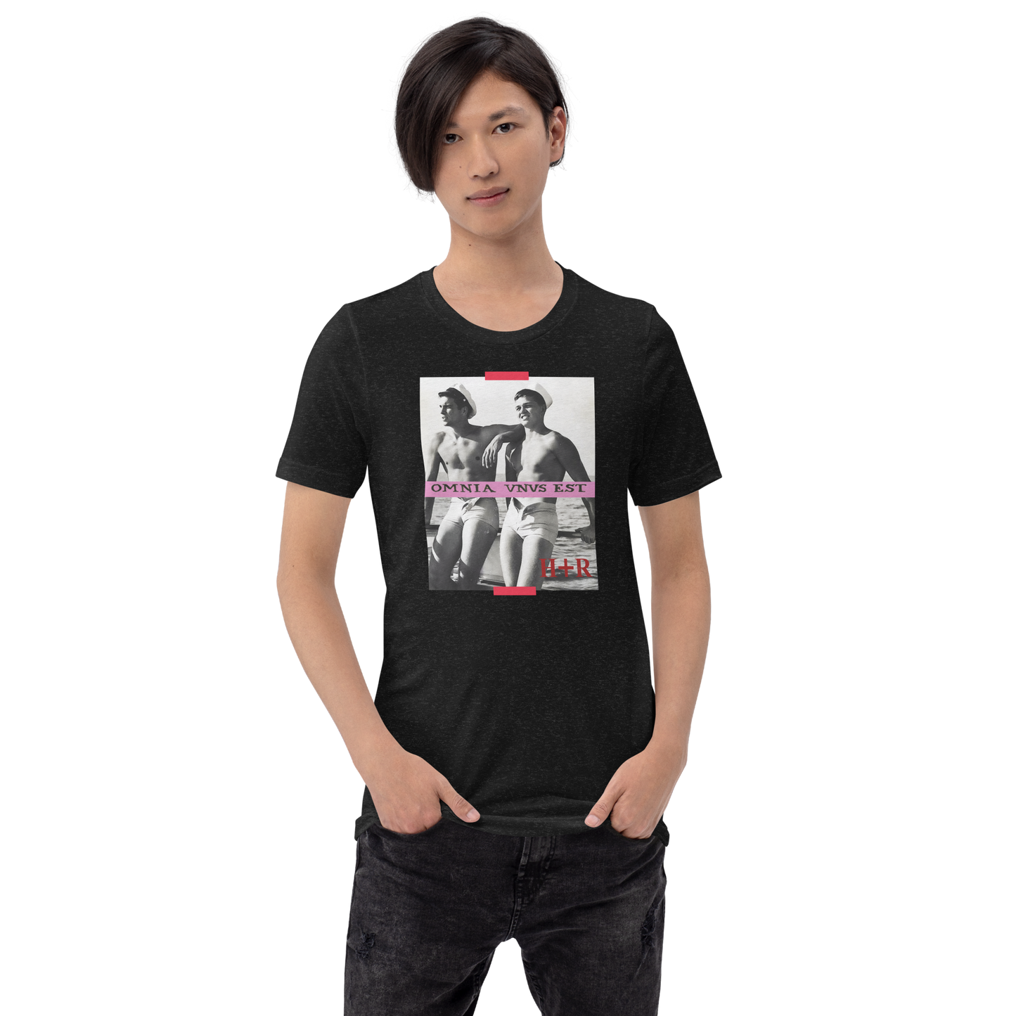 FASHION T.SHIRT EROS LGBTQIA+