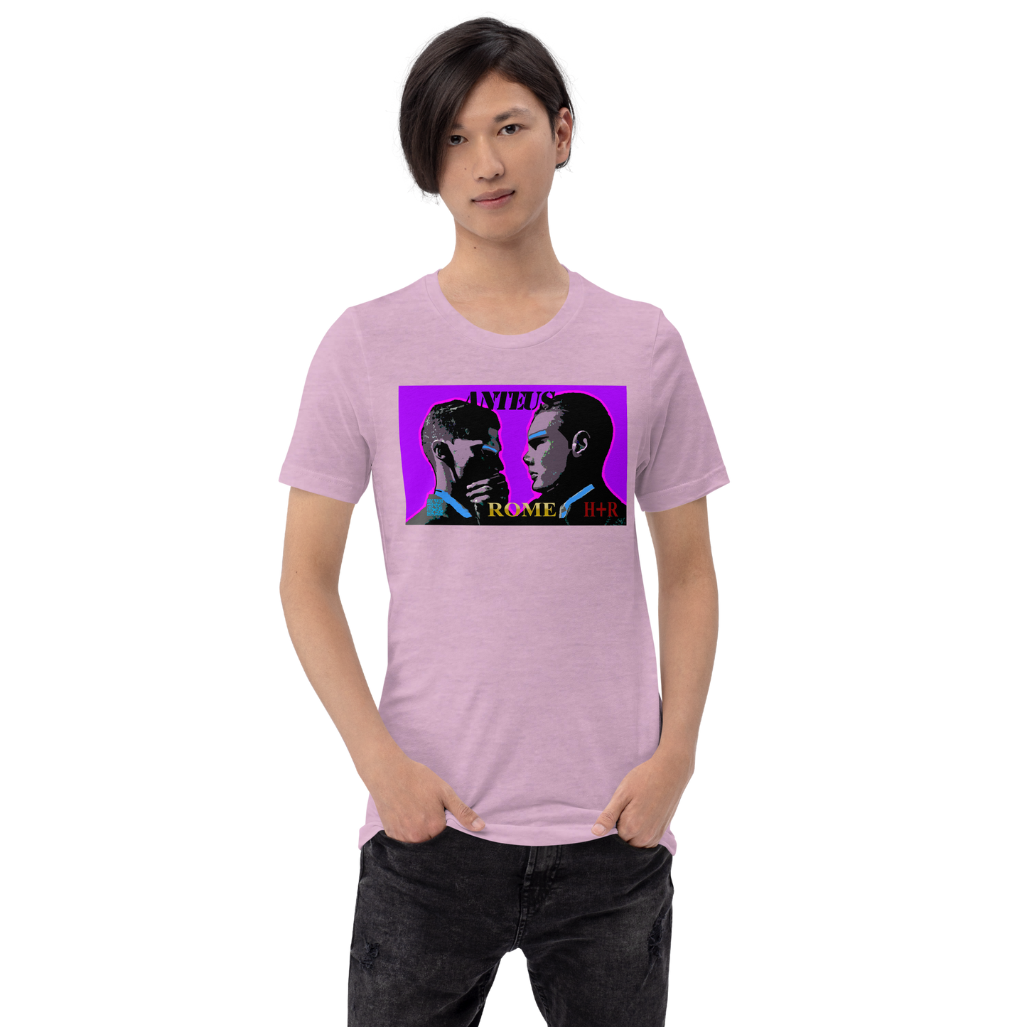 FASHION T.SHIRT EROS LGBTQIA+