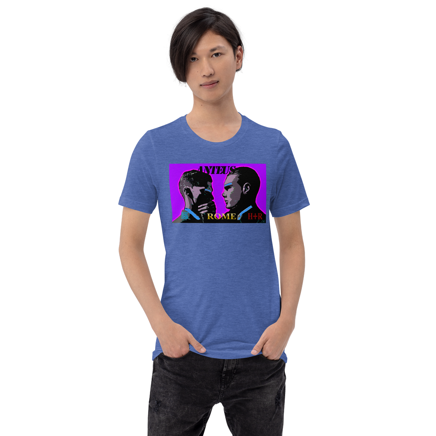 FASHION T.SHIRT EROS LGBTQIA+