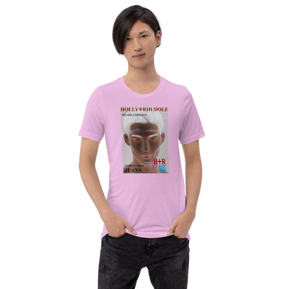 FASHION T.SHIRT THE FACE LGBTQIA+