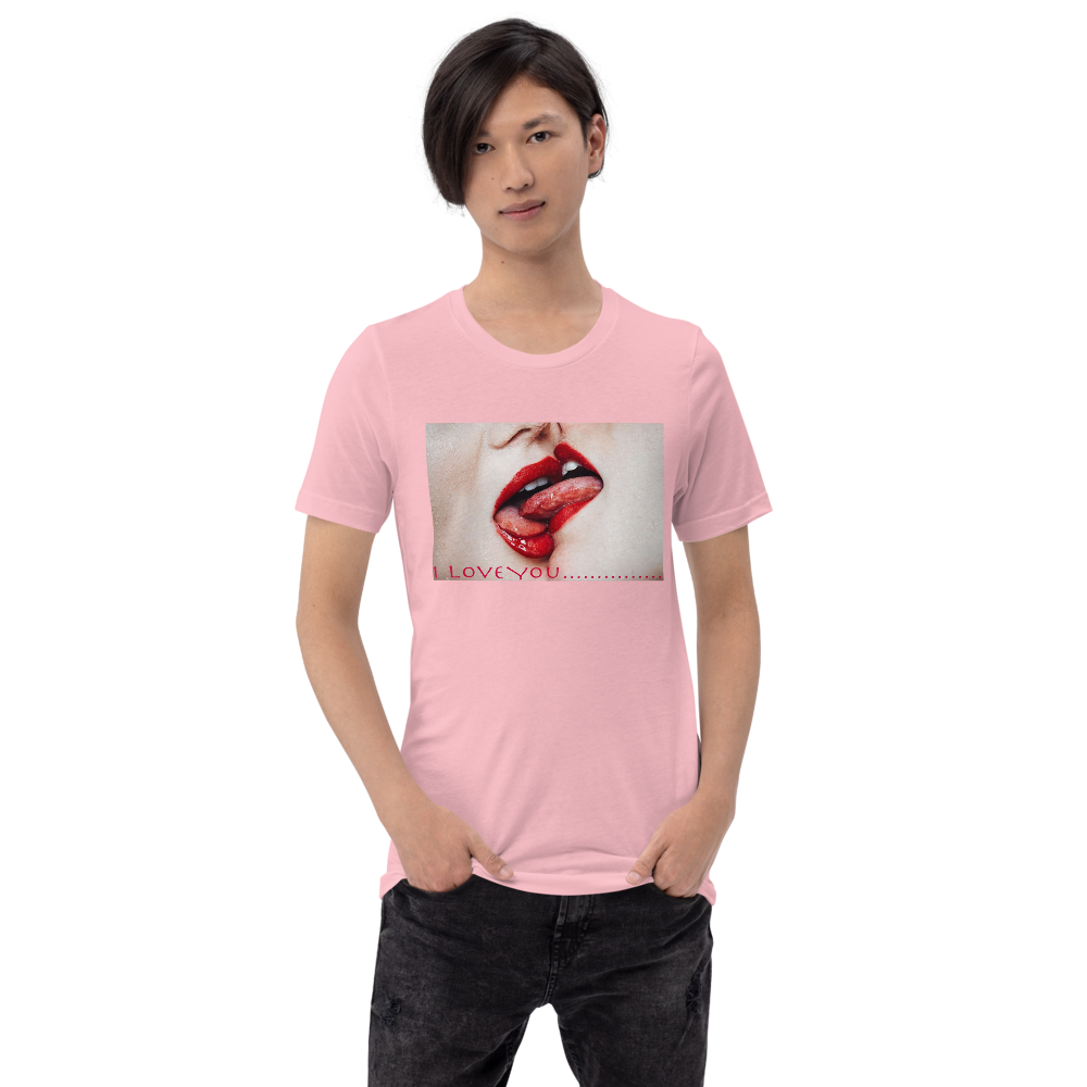 FASHION T.SHIRT EROS LGBTQIA+