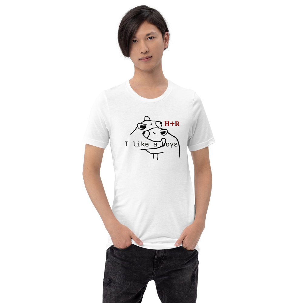 FASHION T.SHIRT EROS LGBTQIA+