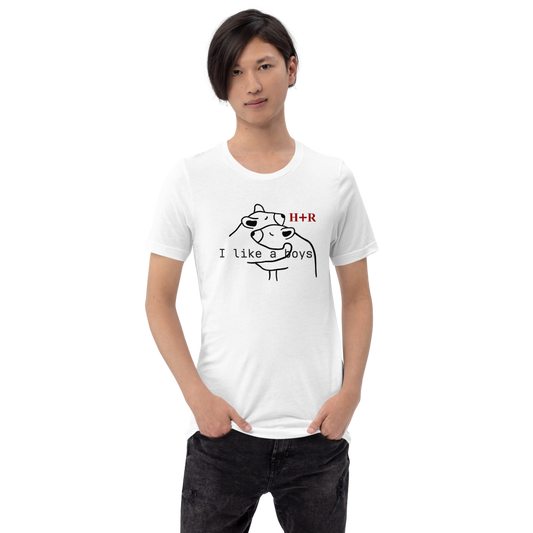 FASHION T.SHIRT EROS LGBTQIA+