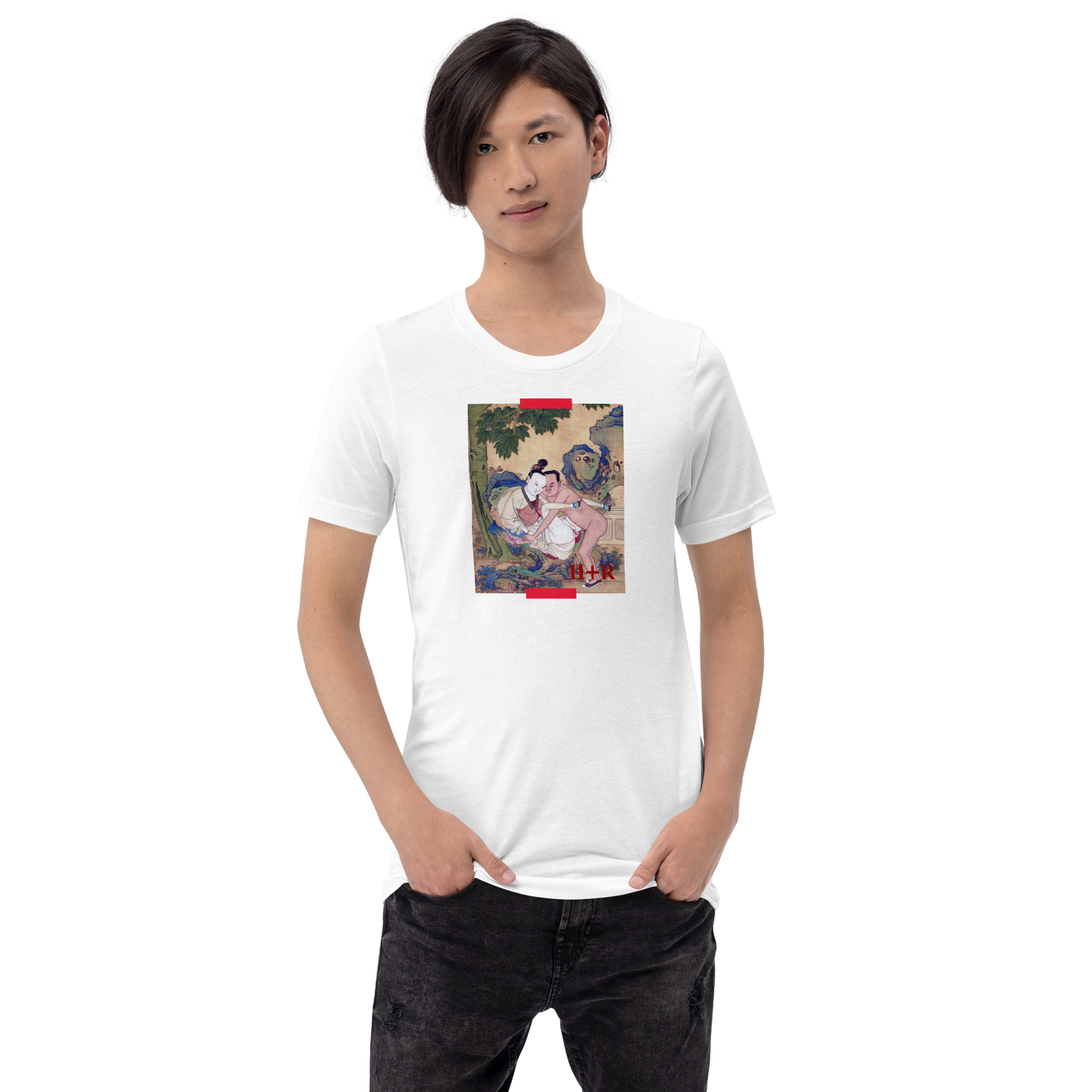 FASHION T.SHIRT EROS LGBTQIA+