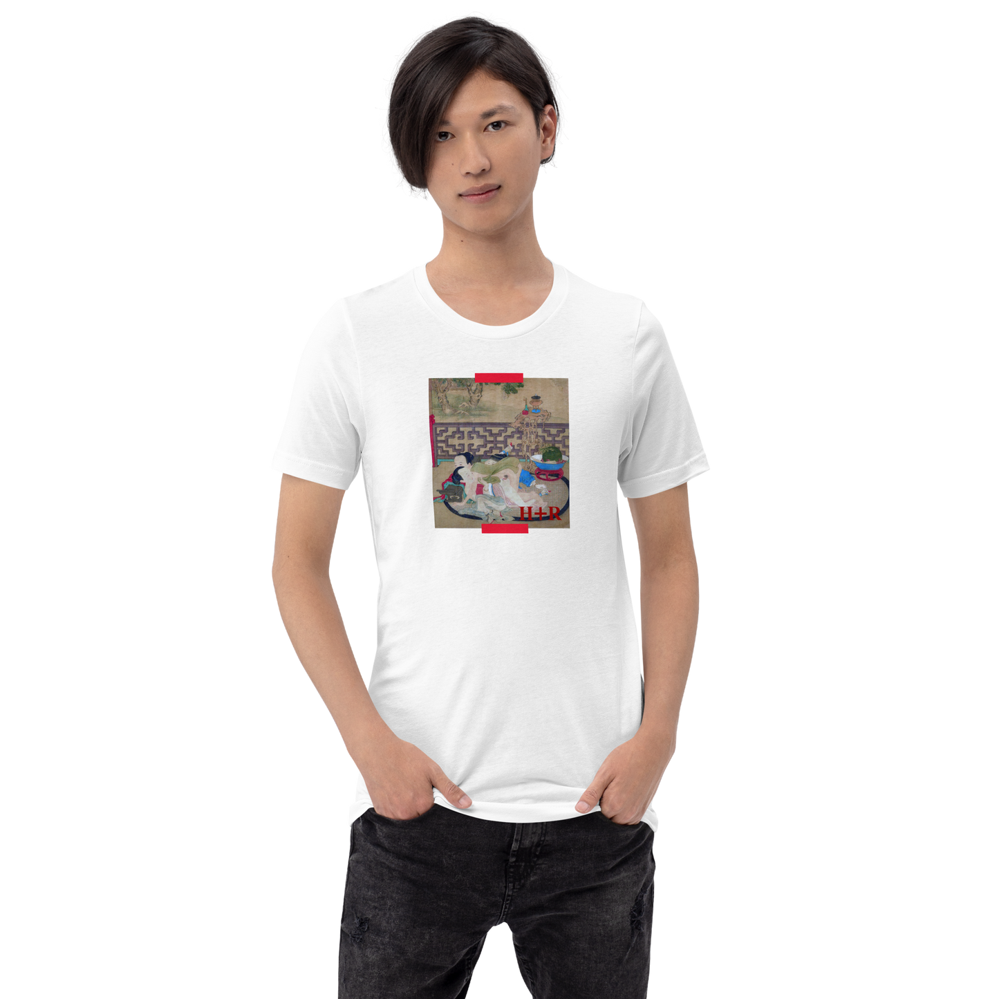 FASHION T.SHIRT EROS LGBTQIA+