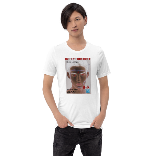 FASHION T.SHIRT THE FACE LGBTQIA+