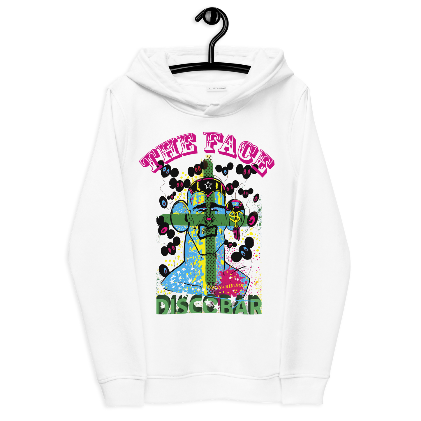 FASHION SWEATSHIRT THE FACE LGBTQIA+